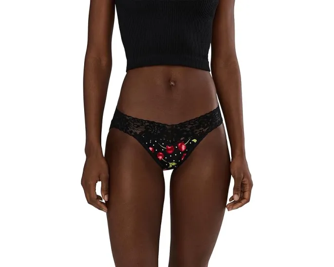 Hanky Panky комплект из 3 трусиков Dreamease Vikini с кружевом и низкой посадкой