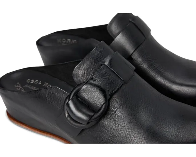 Мокасины Kork-Ease Kori из мягкой итальянской кожи на платформе