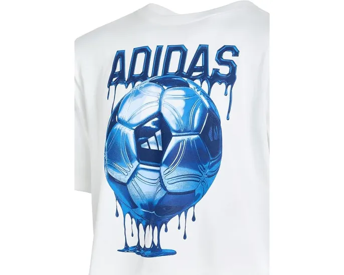 Футболка adidas Kids Soccer Drip для комфорта на поле и за его пределами
