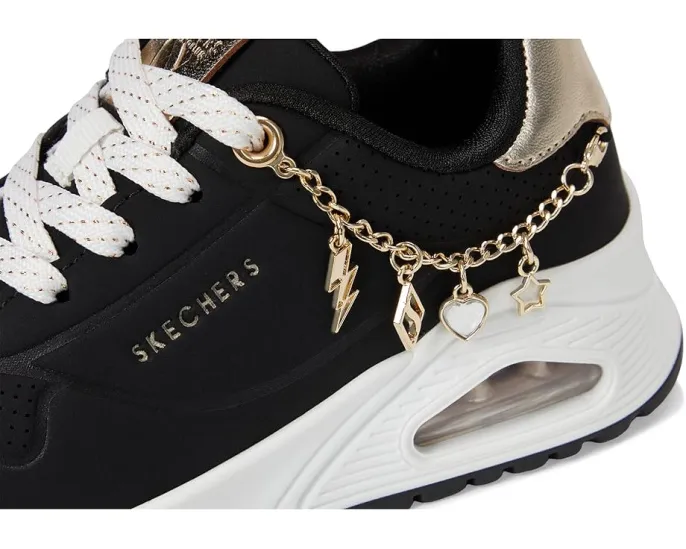 Детские кроссовки SKECHERS KIDS Uno Gen1 с браслетом и памятью формы