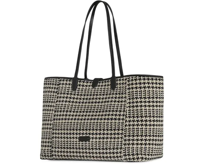 Rebecca Minkoff Сумка Megan E/W Tote из натуральной кожи с двойными ручками