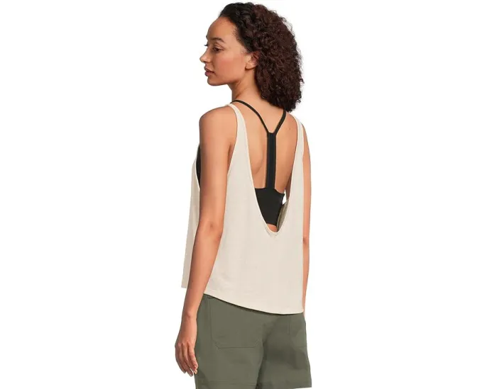 Топ New Moon Tank с V-образной спинкой и смесью конопли Prana