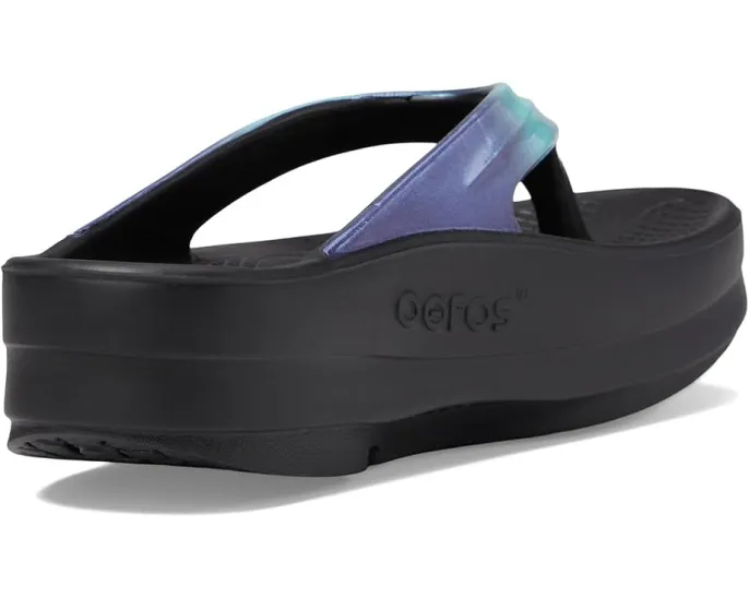 Сандалии для активного восстановления OOFOS OOmega OOlala Luxe с технологией OOfoam