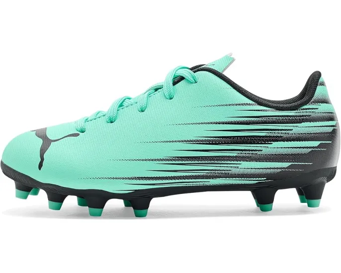 Детские футбольные бутсы PUMA Attacanto для твердых и искусственных покрытий с искусственной кожей