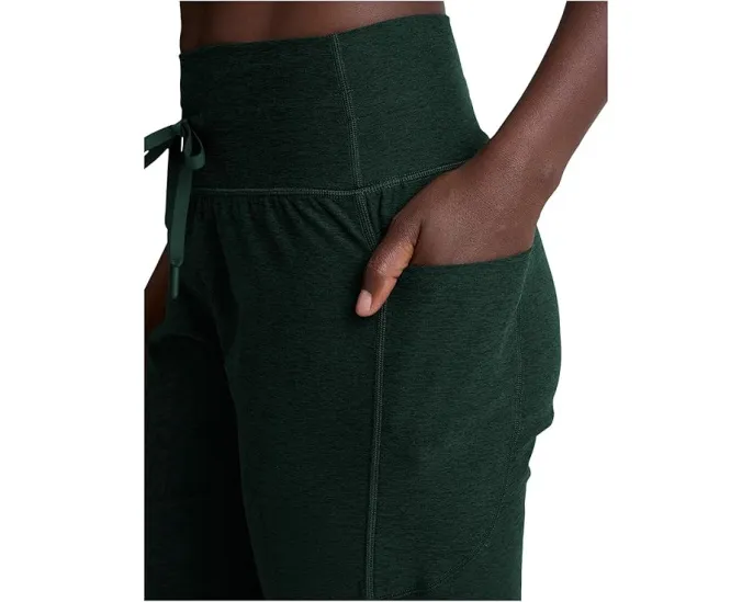 Брюки Beyond Yoga Spacedye The Go Pocket Joggers с карманами и высокой талией