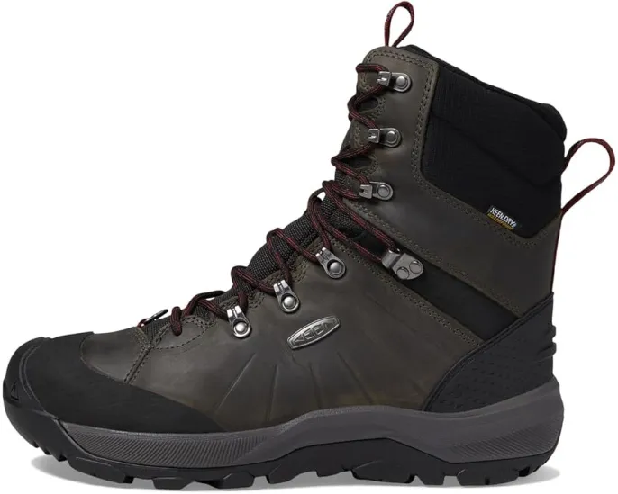 Зимние ботинки KEEN Revel IV High Polar с мембраной KEEN.Dry и утеплителем 400g