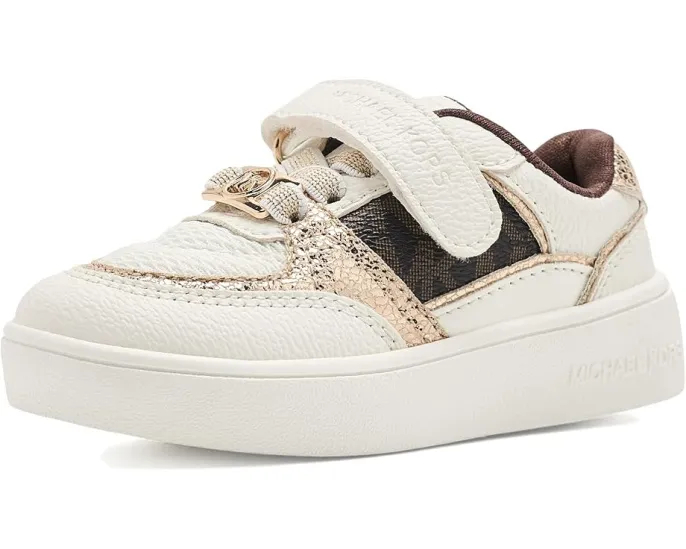 Кроссовки Jem Clarke для малышей с белым цветом MICHAEL Michael Kors