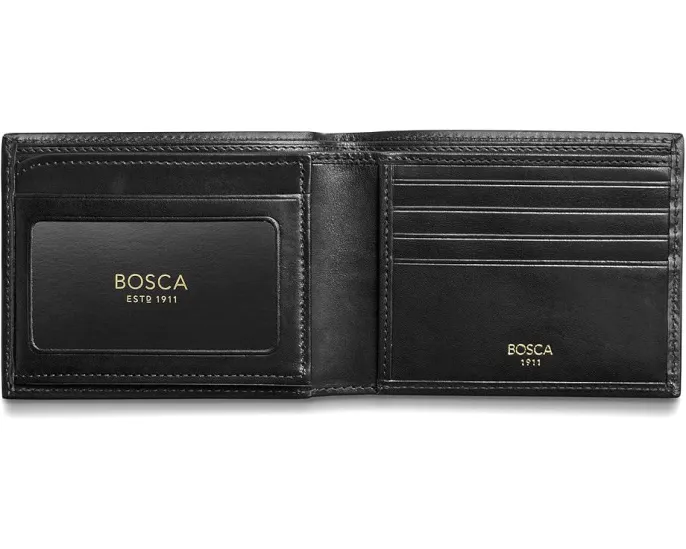Кошелек Bosca Old Leather Continental с окошком для удостоверения