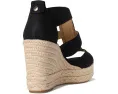Сандалии Etta Wedge на танкетке с платформой из джута MICHAEL Michael Kors