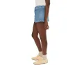 Шорт-юбка Free People We The Free Gallivanting Peekaboo из денима