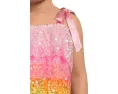 Платье Neon Sequin Ruffle Dress от Lola and The Boys с рюшами
