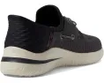 Веганские кроссовки Skechers Delson 3.0 Roth Hands Free Slip-Ins с сетчатыми вставками