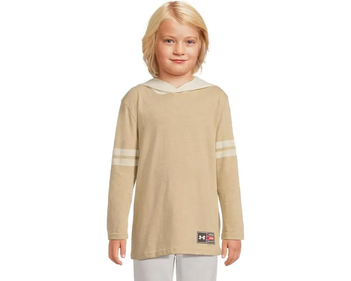 Under Armour Kids Толстовка Lifestyle с капюшоном из дышащей ткани для комфорта