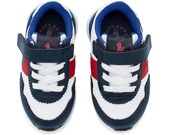 Кроссовки Train 89 Sport II PS Polo Ralph Lauren для малышей с PU верхом
