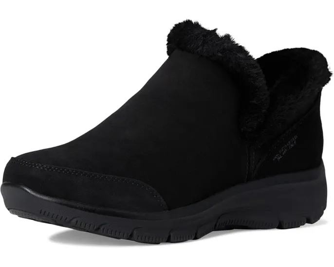 SKECHERS Easy Going ботинки без шнуровки с искусственным мехом и стелькой Air-Cooled Memory Foam