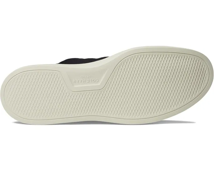 Кроссовки Cole Haan Grandpro Rally Canvas T-Toe с перфорацией