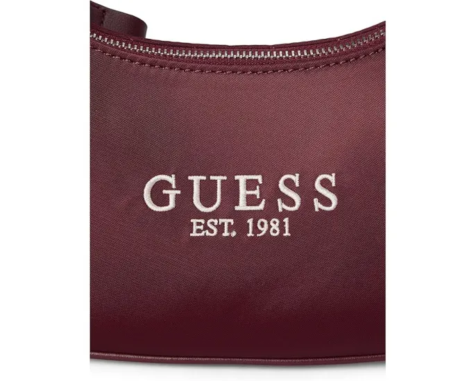 Сумка через плечо GUESS Arona из нейлона с регулируемым ремнем