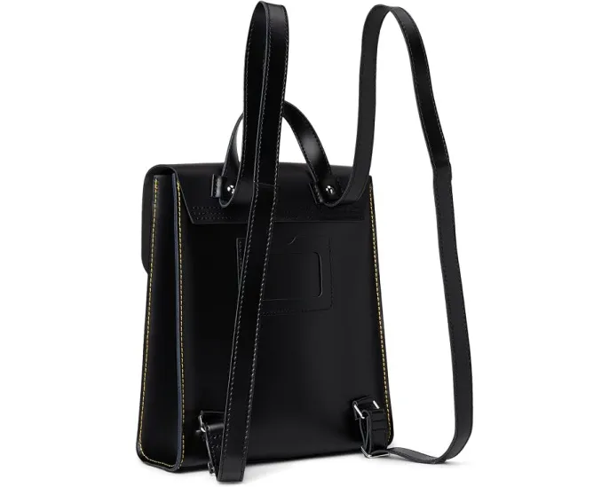 Рюкзак Dr. Martens Mini Leather Backpack из кожи