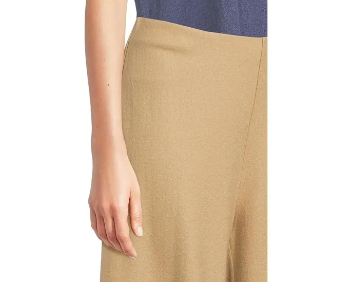 Широкие брюки Eileen Fisher из фетрового джерси