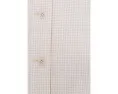 Куртка Organic Cotton Pucker Check с мандариновым воротником EILEEN FISHER