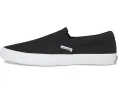 Lacoste Slip-On Base слипоны из хлопка с круглым носком