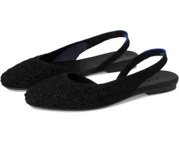 Туфли Rothy's The Almond Slingback с миндалевидным носком и ремешком на пятке