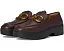 Лоферы FitFlop F-Luma из кожи с квадратной цепью и технологией комфорта