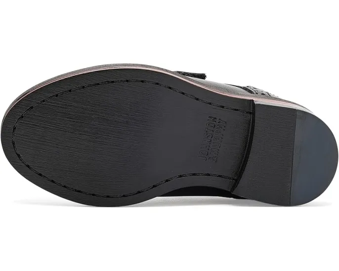 Детские туфли Johnston & Murphy Conard Cap Toe с липучкой
