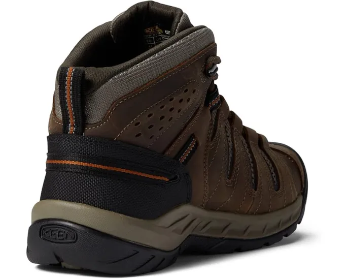 Keen ботинки Flint II Mid Waterproof Soft Toe с защитой от электроопасности