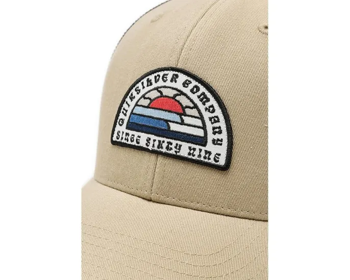Кепка Quiksilver Everest из плотной ткани с козырьком