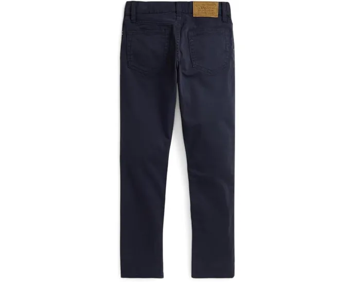 Узкие брюки из стрейч-сатина Sullivan Slim от Polo Ralph Lauren Kids для детей постарше