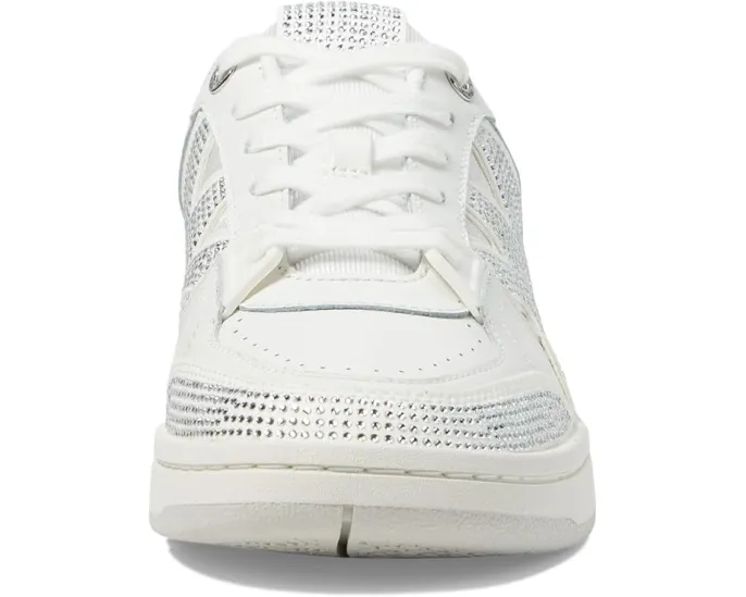 Кроссовки MICHAEL Michael Kors Rebel Lace Up в ретро стиле с хлопковым верхом