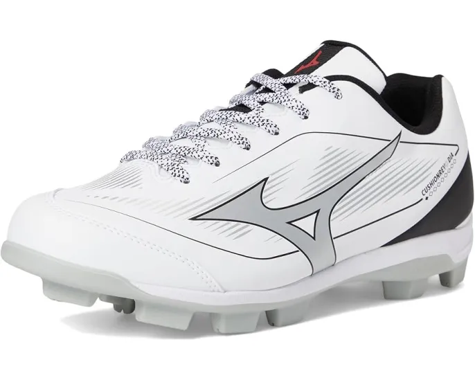 Бутсы Mizuno Cushionrevo Diamond TPU с пластиковым верхом и низким силуэтом