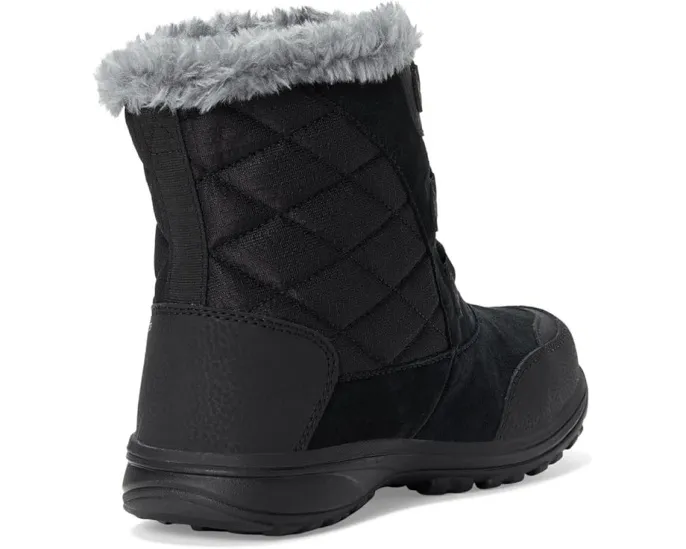 Утепленные короткие ботинки Columbia Ice Maiden Shorty водонепроницаемые для города и гор