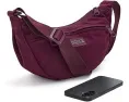 JanSport Unphased Crossbody Small сумка через плечо Бордовый