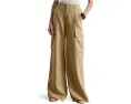 Брюки-карго широкие Льняные Linen Wide-Leg Cargo Lauren Ralph Lauren