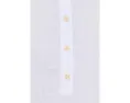 Gauze Sleeveless Henley Shirt