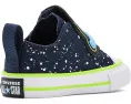 Кеды Converse Chuck Taylor All Star One Strap Easy-On Planets для малышей с планетарным принтом