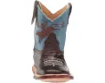 Детские ковбойские сапоги Roper Kids Cowbaby Bullrider с вышивкой быка