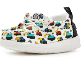 Hey Dude Kids LILDUDE Slip-On Novelty первые ботинки с эластичными шнурками