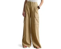 Брюки-карго широкие Льняные Linen Wide-Leg Cargo Lauren Ralph Lauren