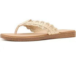 Веганские сандалии SKECHERS Summer Cove Catching Sun Too с цветочным узором