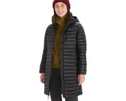 Длинная куртка Echo Featherless с утеплителем 3M Thinsulate и капюшоном