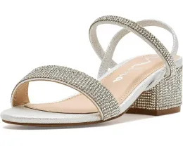 Сандалии Nina Kids Carla для девочек на квадратном каблуке