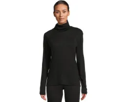 Базовый слой Helly Hansen Durawool High Neck Long Sleeve с высоким воротником и тканью Cordura