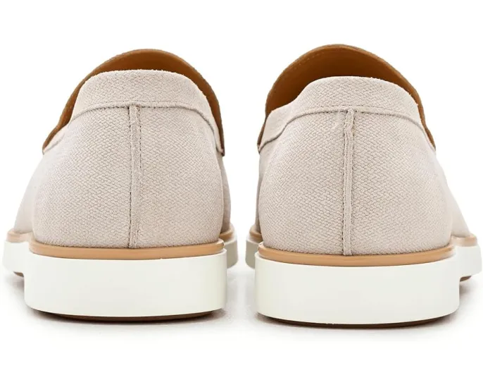 Мокасины Magnanni Lourenco из замши с кожаной стелькой и плоским каблуком