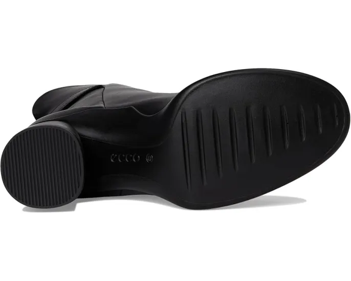 ECCO Sculpted Lx 55 полусапоги на каблуке с ремешком и пряжкой