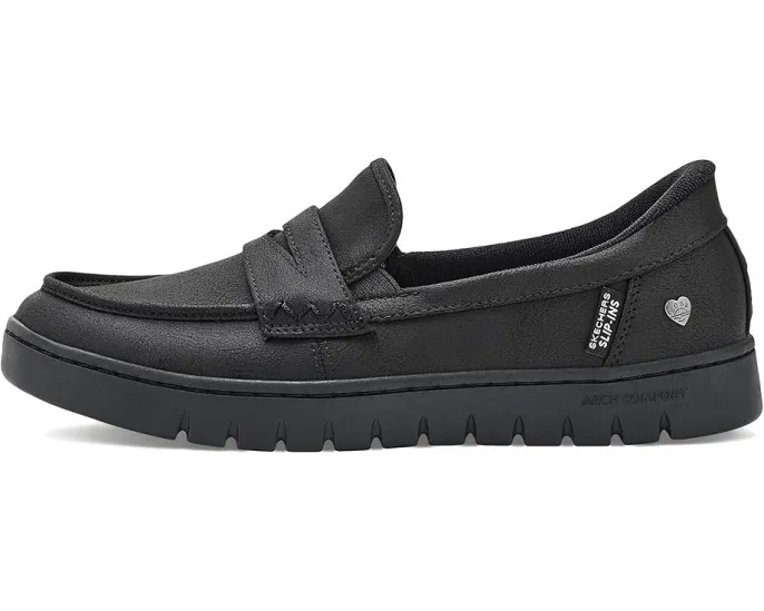 Лоферы BOBS from SKECHERS Hands Free Slip-Ins Arch Comfort Sunfest без шнуровки