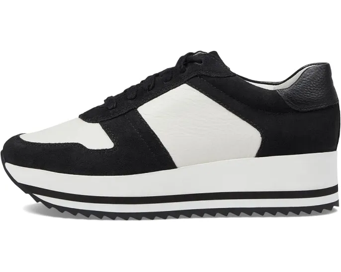 Кроссовки Johnston & Murphy Gracie Color-Block Lace-Up из замши и кожи