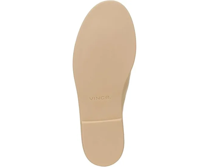 Лоферы Vince Sloan из мягкой кожи с круглым носком